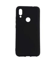 Xiaomi Redmi 7 Kılıf Soft Mat Premier Case (Siyah)