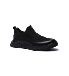 Pierre Cardin 61001 Siyah Nubuk Eva Taban Erkek Ayakkabı