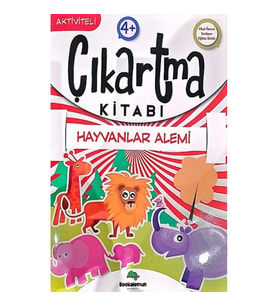 Hayvanlar Alemi - Aktiviteli Çıkartma Kitabı