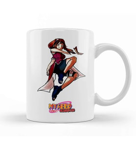 My Hero Academia Uraraka Sakura Kupa Bardak Porselen