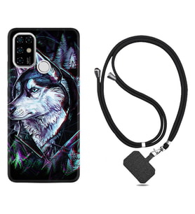 Casper E30 F20 X20 Kılıf Boyun Askılı Silikon Dog Eyes 1761