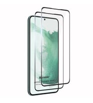 Microsonic Samsung Galaxy S22 Plus Crystal Seramik Nano Ekran Koruyucu Siyah (2 Adet)