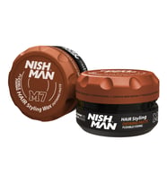 NISHMAN M7 Saç Şekillendirici Mat Wax / İnce Telli Saçlara Yönelik 100 ML