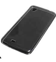 Discovery 2 ile Uyumlu Mini Kılıf 0.2mm Şeffaf Silikon Beyaz