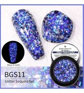 Born Pretty Pullu Simli UV Jel BGS11 (52328)