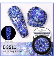 Born Pretty Pullu Simli UV Jel BGS11 (52328)