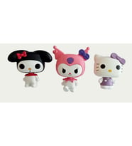 Hello Kitty, Kuromi, My Melody 3 Lü Figür Seti