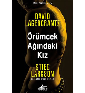Millennium 4 - Örümcek Ağındaki Kız