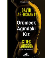 Millennium 4 - Örümcek Ağındaki Kız