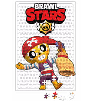 Brawl Stars Serenadçı Poco Puzzle 240 Parça Yapboz