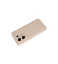 Xiaomi Redmi Note 13 Pro 5g Kılıf Nano İçi Kadife Silikon - Pudra