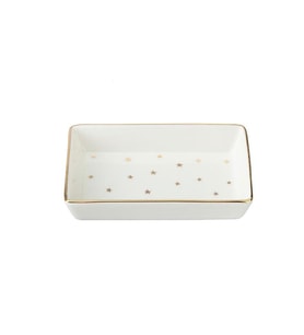 Porland Forest 7x11cm Kahvaltı ve Meze Tabağı