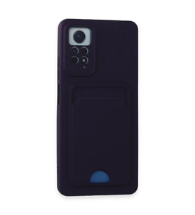 Note 11 Kılıf Kelvin Kartvizitli - Derin Mor