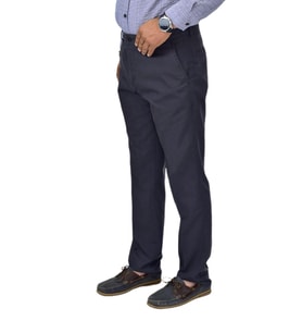 Erkek Kanvas Yazlık Pantolon Klasik 654 BGL-ST04603 (Füme)