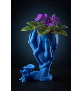 MYCRAFT3D Dekoratif El Üstü Görsel Saksı