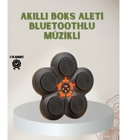 Bluetoothlu Akıllı Boks Antrenman Cihazı Işıklı Hedefli Kardiyo Ve Fitness Aleti