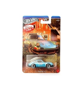 Hotwheels Vintage Silver Series Arabalar - 71 Porshe 911 -JBY34