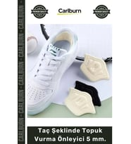 #AyakBakımı Ayakkabı Arkası Koruyucu Konfor Pedi Siyah Ten Renk Taç Şeklinde Topuk Vurma Önleyici 5m