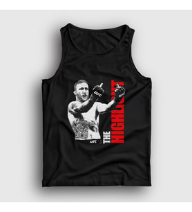 Presmono Unisex Siyah Finger Ufc Mma Justin Gaethje Atlet 480243tt