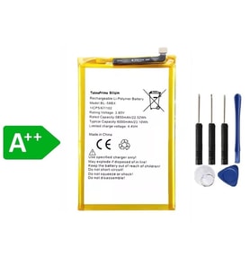 Infinix Hot 9 Play ile Uyumlu İthal Pil BL58BX