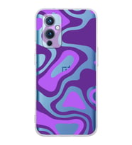PrintiFy OnePlus 9 Uyumlu Kamera Korumalı Renkli Desen Tasarımlı Şeffaf Silikon Kılıf