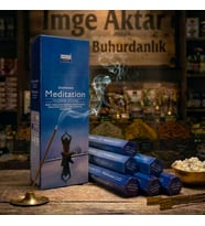 Darshan Meditasyon (Meditation) Çubuk Tütsü (20'li Paket) - Odaklanma ve Huzur
