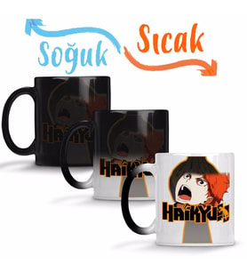 Haikyuu! Sihirli Kupa Bardak Porselen