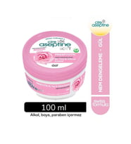 Cire Aseptine Soft Gül Özlü Nem Dengeleyici , Besleyici Prebiyotikli Krem 100 ml