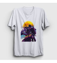 Presmono Unisex Beyaz Sun Oyun Counter Strike Cs Go T-Shirt 327353tt