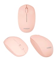 Kablosuz Mouse Açık Pembe (Sessiz Tıklama)
