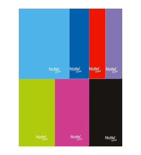Trend A4 40 Yaprak Spiralli Pvc Kapak Kareli Defter