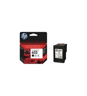 HP 652 SİYAH KARTUŞ ORJİNAL HP F6V25A ÜCRETSİZ KARGO