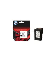 HP 652 SİYAH KARTUŞ ORJİNAL HP F6V25A ÜCRETSİZ KARGO