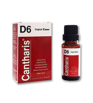 Cantharis D6 Kadın Libido Artırıcı Damla