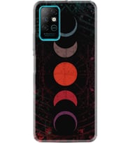 Infınıx Note 8 Kılıf Silikon Desen Özel Seri Epiclys 1645