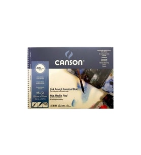 CANSON FİNEFACE ÇOK AMAÇLI RESİM BLOKLARI 200 GR. 25X35 YAPRAK
