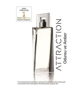 AVON ATTRACTION ERKEK PARFÜM  EDT 75 ML