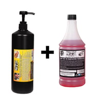 Ponza'lı (Talaşlı) El Temizleme Kremi ( Sabunu) 1 kg & Alkollü intercooler temizleme sıvısı 1 Lt
