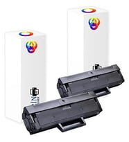 Samsung SL-M2070F Muadil Toner MLTD111S  Çipsiz 2li Avantaj Paket (Siyah)