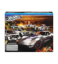 Hot Wheels JLB26 Silver Series Zamac 6-pack