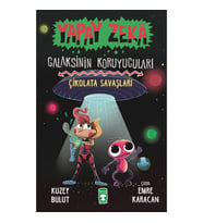 Çikolata Savaşları (Ciltli) / Yapay Zeka Galaksinin Koruyucuları 2 - Kuzey Bulut - Timaş Yayınları