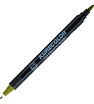 Zig Kurecolor Fine & Brush for MANGA Marker Çizim Kalemi 544 Olive Green 