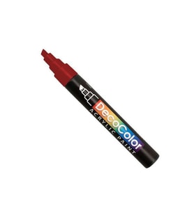 Marvy DecoColor Akrilik Boyama Markörü ENGLISH RED 