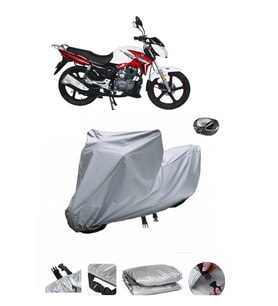 Arora AR 180-19 ARS  Su Geçirmez Motosiklet Brandası ARKA ÇANTA UYUMLU