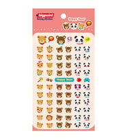 Bigpoint Sticker Mutlu Ayılar x 15 Adet