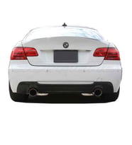 Bmw 3 Uyumlu Serisi E92 E93 3,35 Arka Tampon Eki - Difüzör (Plastik) (Karışık)