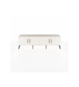 Arges TV Ünitesi 2 Raflı 4 Kapaklı 176x30x51 Aytaşı-Aytaşı/Çam