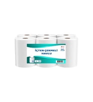 İÇTEN ÇEKMELİ HAVLU 6 LI 3 KG