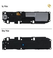 Xiaomi Redmi Note 9 Uyumlu Buzzer Hoparlör Zil Hoparlörü Alt Hoparlör Melodi Hoparlörü Loudspeaker