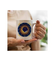 Astroloji burçlar baskılı kupa bardak
